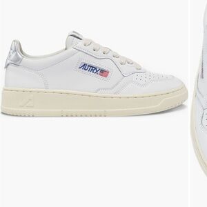 New - Make offers! Autry Medalist Low Sneaker (Women) White/Silver